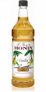 Monin Vanilla Syrup - 1 Litre