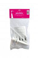 Monin Plastic Bottle Syrup Pump - 1 Litre