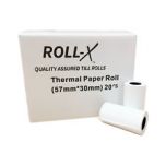 Roll-X Thermal Till Rolls (57mm x 30mm)