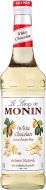 Monin White Chocolate Syrup - 70cl