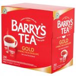 Barry's Tea Gold Blend String & Tag - 200 Pack