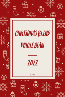 Saol Caife Christmas Blend Coffee Beans 1kg