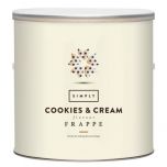 Simply Cookies & Cream Frappe Mix - 1.75kg