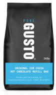 Pure Gusto Original Hot Chocolate Bag 1kg