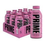 Prime Hydration Strawberry Watermelon Bottle 500ml - 12 Pack