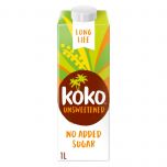 Koko Unsweetened Milk Alternative - 12 Litre