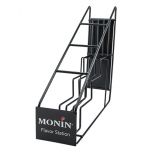 Monin Syrup Stand