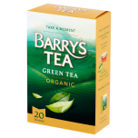 Barry's Organic Green Tea
