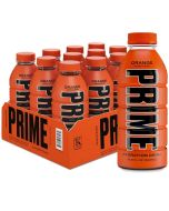 Prime Hydration Orange Bottle 500ml - 12 Pack