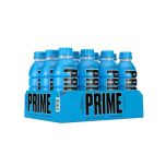 Prime Hydration Blue Raspberry Bottle 500ml - 12 Pack