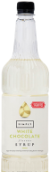 Simply Sugar Free White Chocolate Syrup - 1 Litre