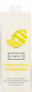 Simply Traditional Lemonade - 1 Litre BBE: 02/24