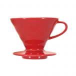 Hario V60 Ceramic Coffee Dripper Red 02