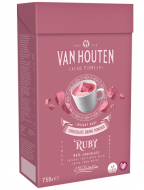 Van Houten Ruby Hot Chocolate 750g