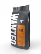 Wanted Extreme Caffeine Coffee Beans 1kg