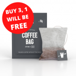 Wanted Colombian Coffee Bags 100x10g